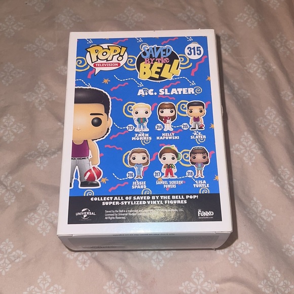 Saved By The Bell A.C SLATER - Picture 3 of 5